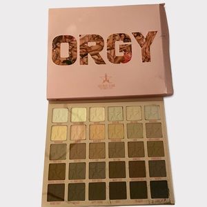 Jeffree Star Orgy Palette brand new never used